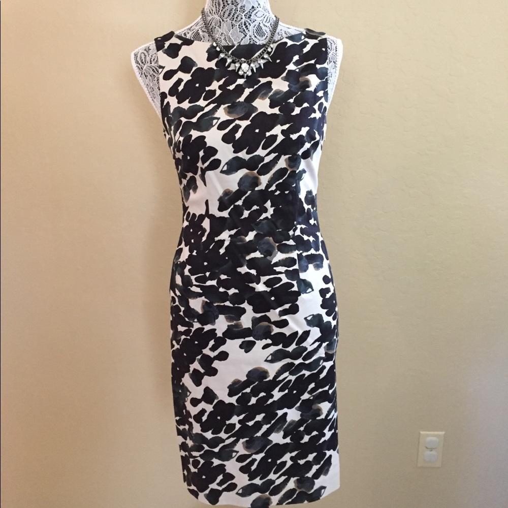 Ann Taylor Sleeveless Dress Size 0